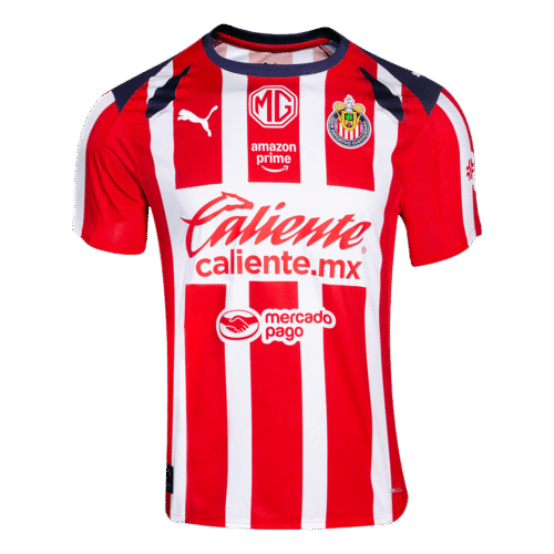 Chivas Home Soccer Jersey 2025/26