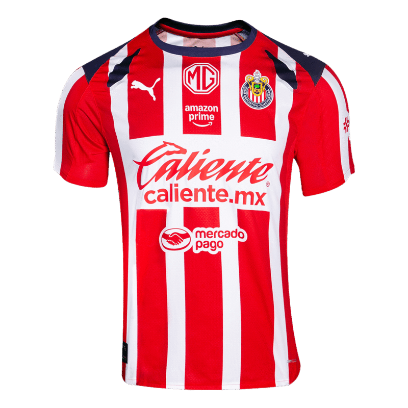 Chivas Home Soccer Jersey 2025/26
