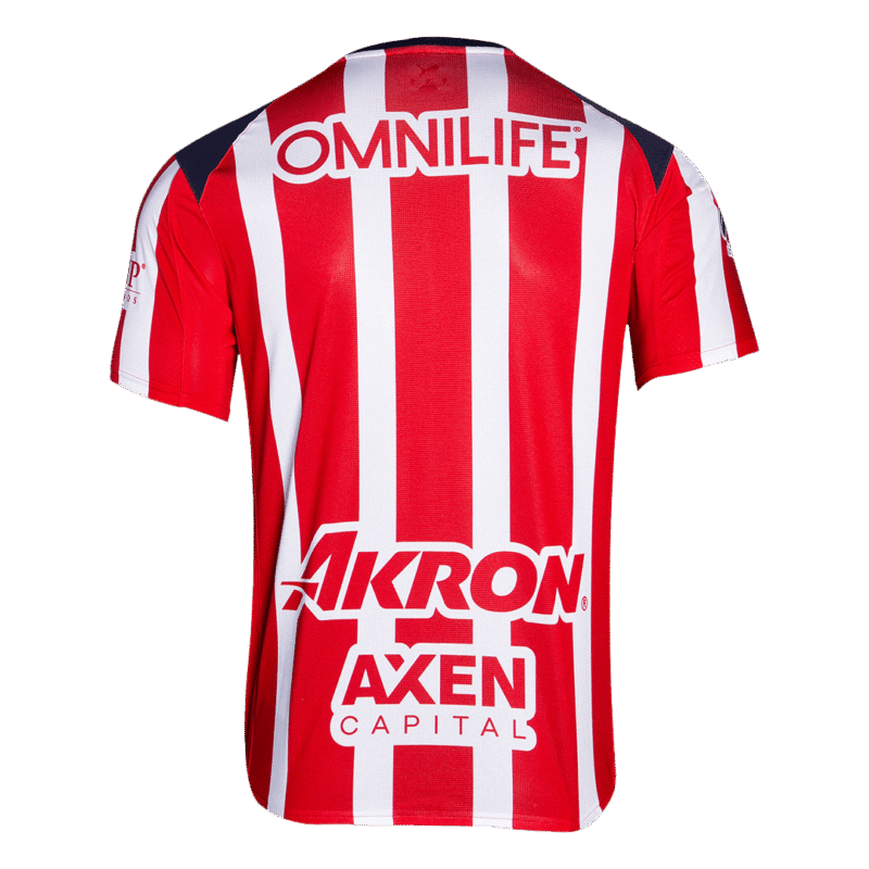 Chivas Home Soccer Jersey 2025/26