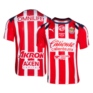 Chivas Home Soccer Jersey 2025/26