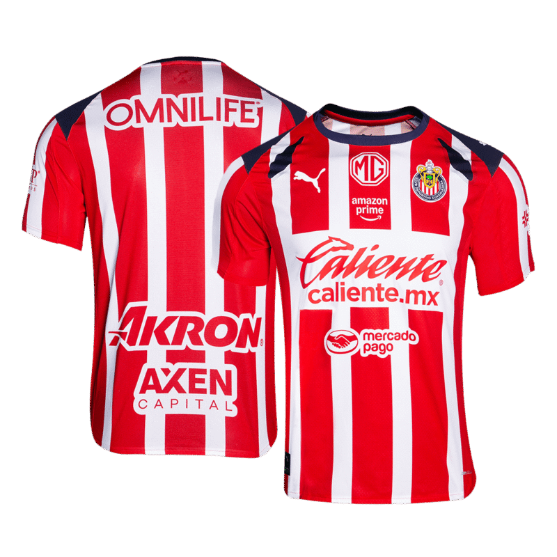 Chivas Home Soccer Jersey 2025/26
