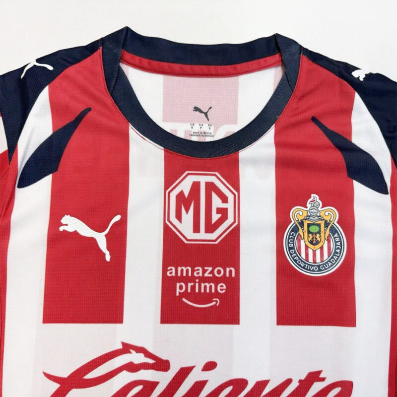 Chivas Home Soccer Jersey 2025/26