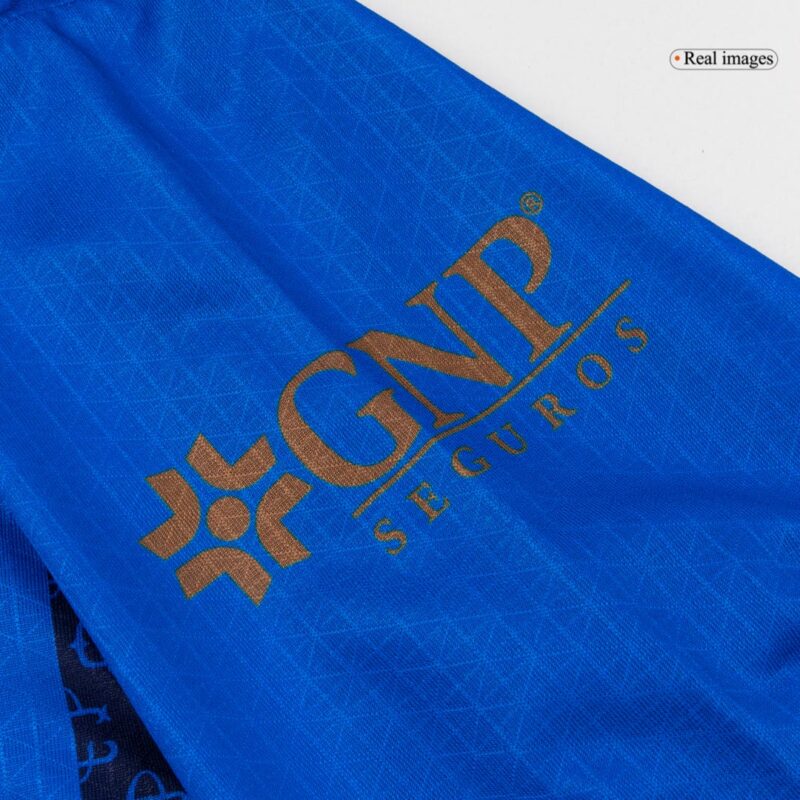 Player Version R Chivas Third Soccer Jersey 25/26 Blue