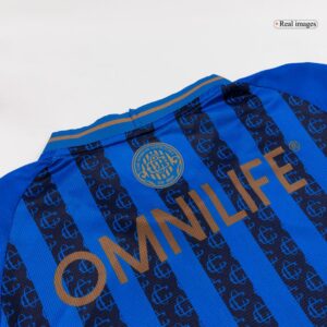 Player Version R Chivas Third Soccer Jersey 25/26 Blue