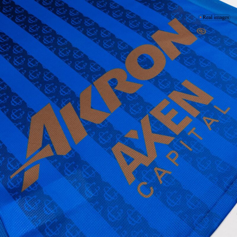 Player Version R Chivas Third Soccer Jersey 25/26 Blue