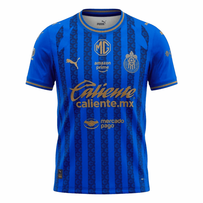 Player Version R Chivas Third Soccer Jersey 25/26 Blue