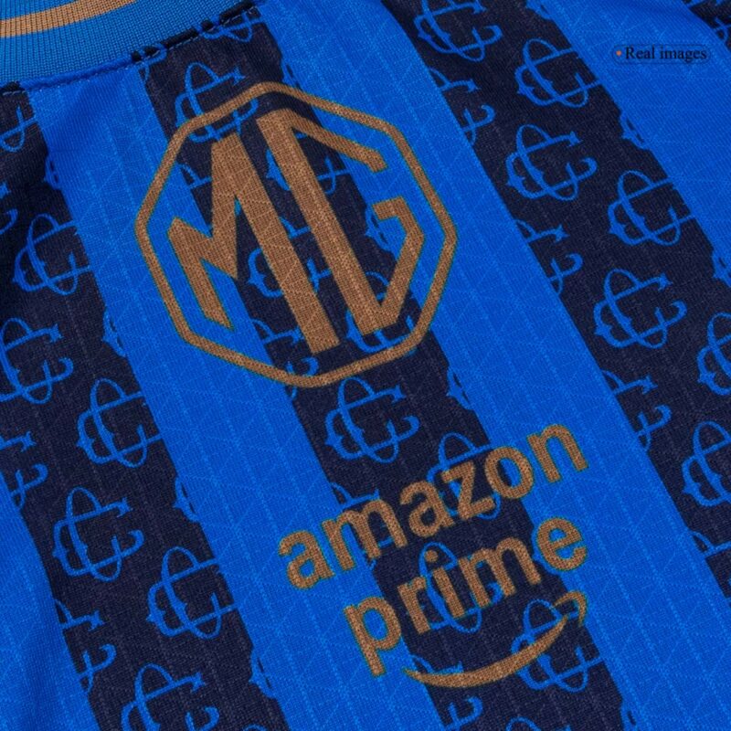 Player Version R Chivas Third Soccer Jersey 25/26 Blue