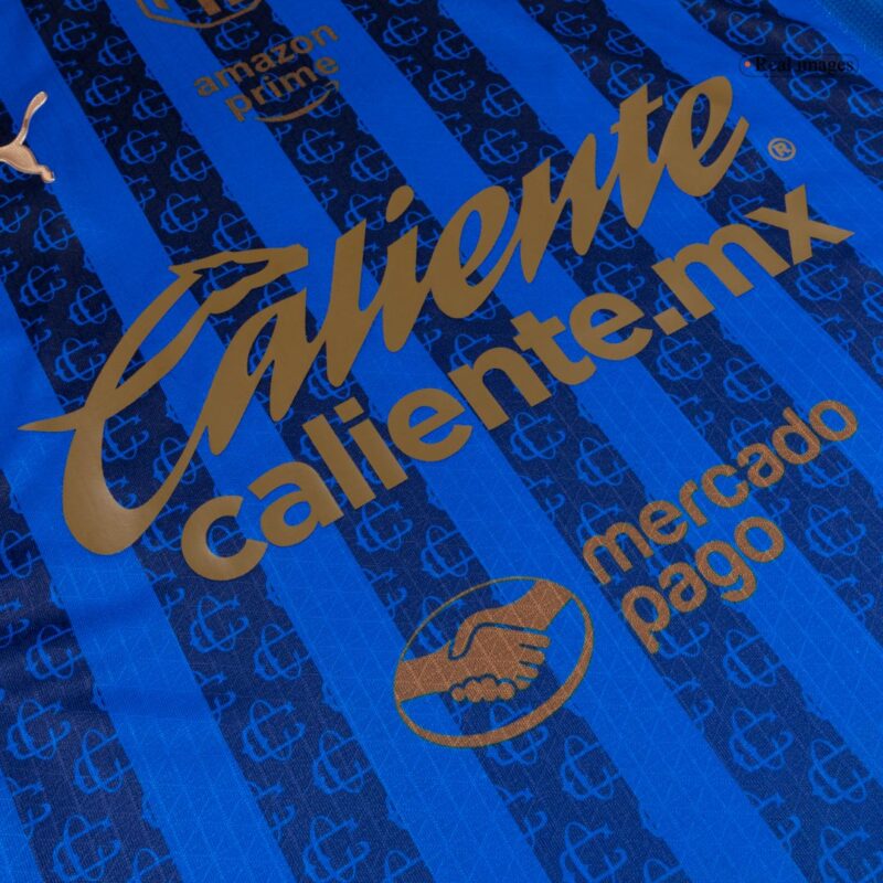 Player Version R Chivas Third Soccer Jersey 25/26 Blue