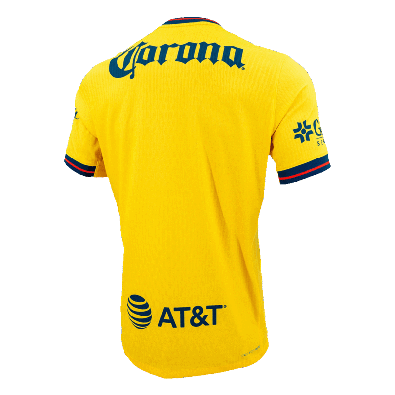 Club America Home Authentic Soccer Jersey 2024/25