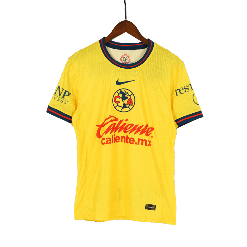 Club America Home Authentic Soccer Jersey 2024/25