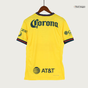 Club America Home Authentic Soccer Jersey 2024/25