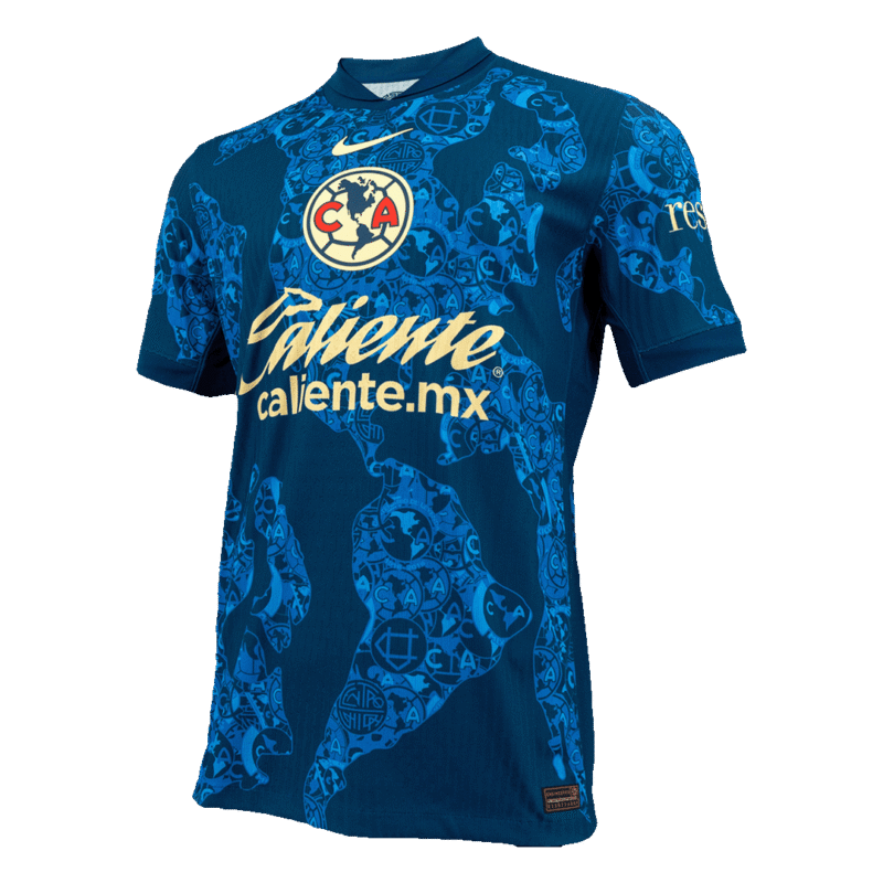 Club America Away Authentic Soccer Jersey 2024/25