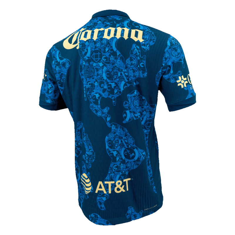 Club America Away Authentic Soccer Jersey 2024/25
