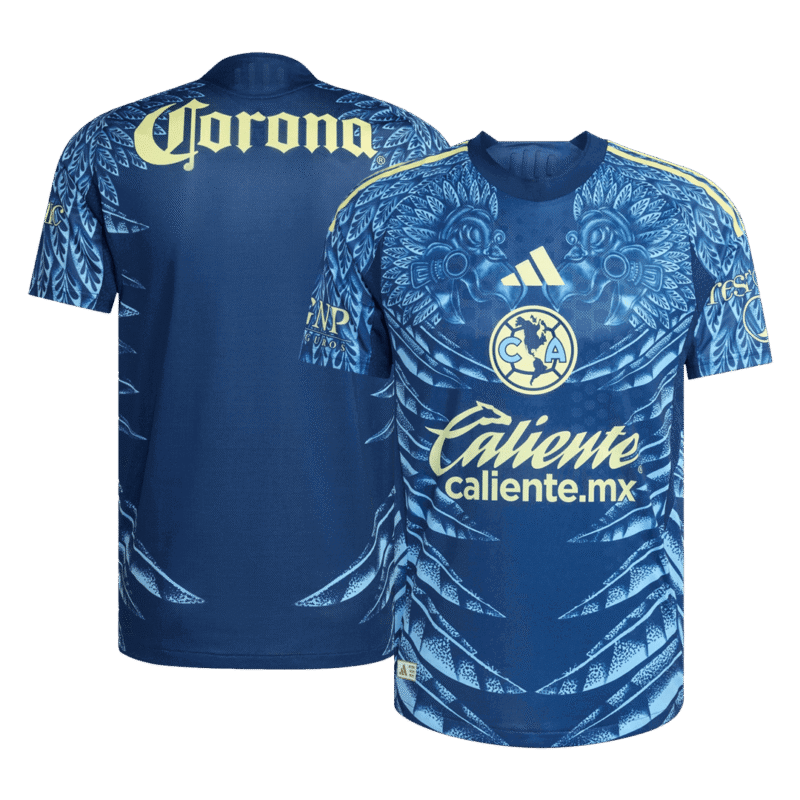 Club America Away Authentic Soccer Jersey 2025/26