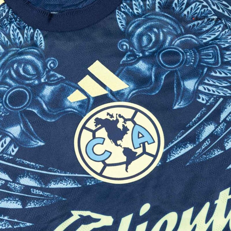 Club America Away Authentic Soccer Jersey 2025/26