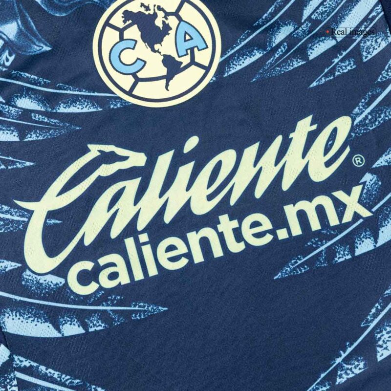 Club America Away Authentic Soccer Jersey 2025/26