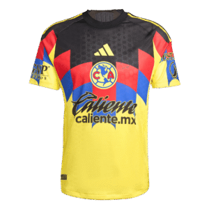 Club America Home Authentic Soccer Jersey 2025/26