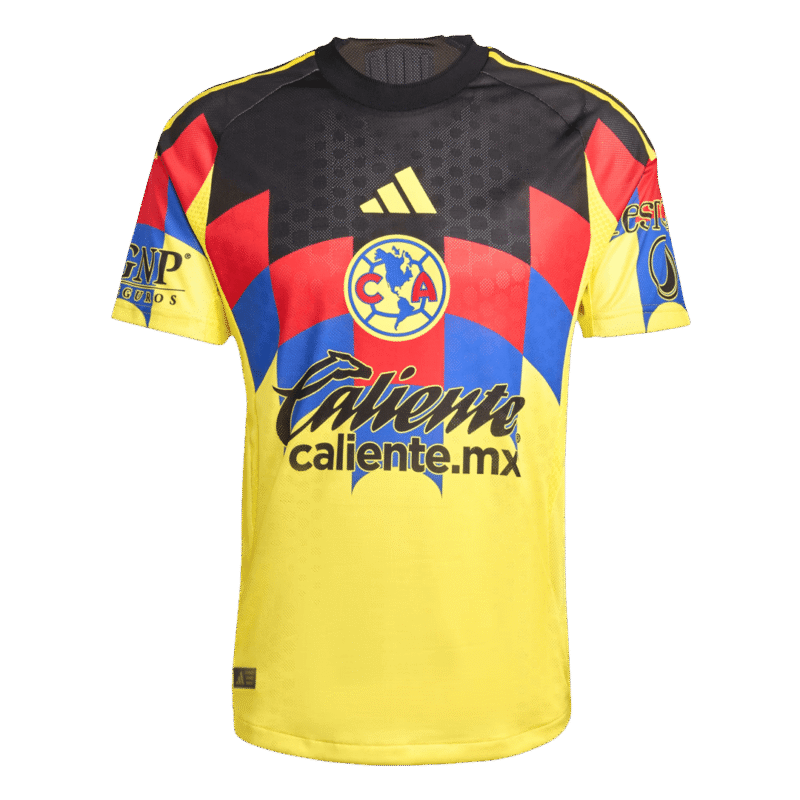 Club America Home Authentic Soccer Jersey 2025/26