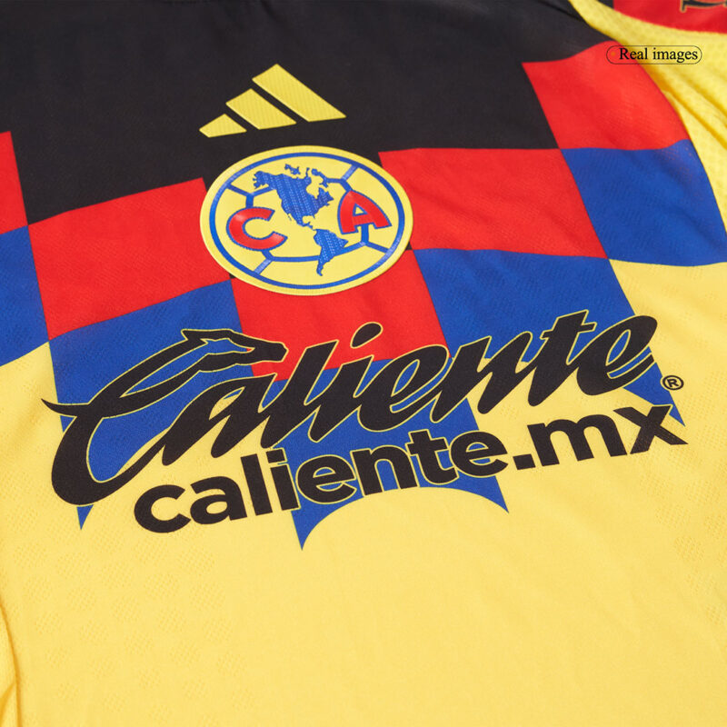 Club America Home Authentic Soccer Jersey 2025/26