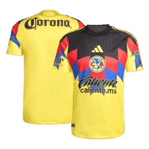Club America Home Authentic Soccer Jersey 2025/26