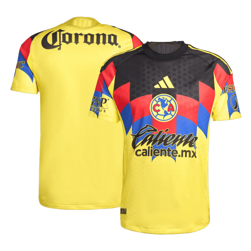 Club America Home Authentic Soccer Jersey 2025/26