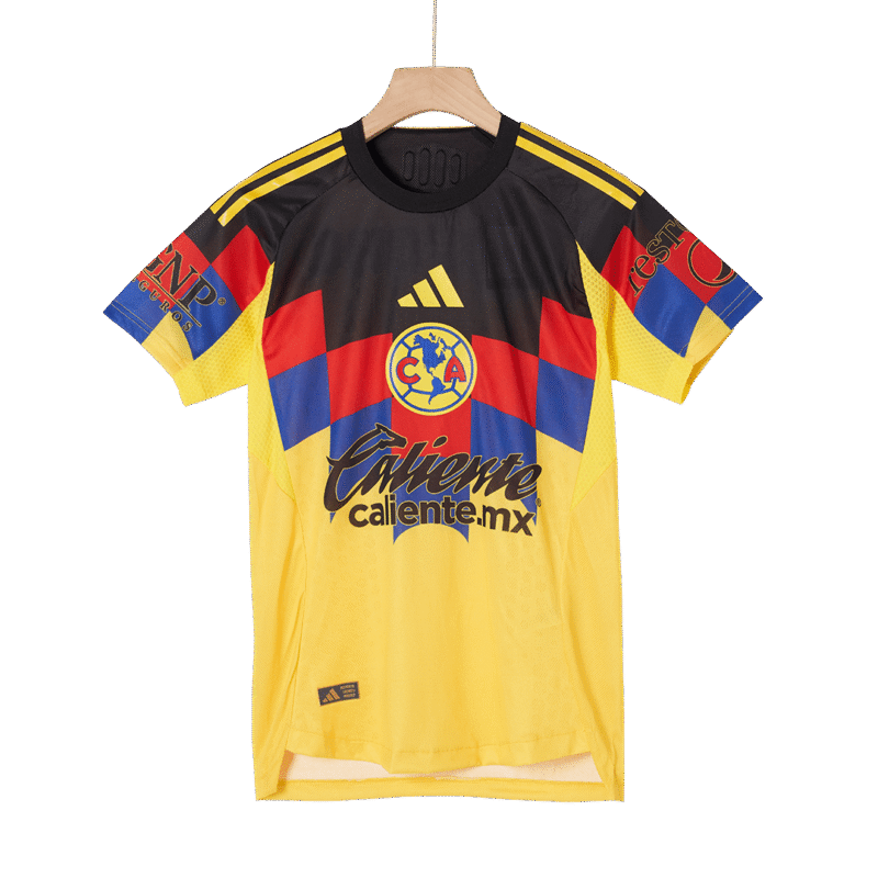 Club America Home Authentic Soccer Jersey 2025/26