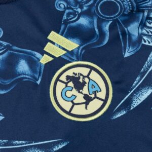 Kid's Club America Away Soccer Jersey Kit(Jersey+Shorts) 25/26 Navy