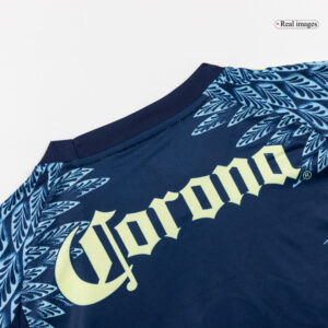 Kid's Club America Away Soccer Jersey Kit(Jersey+Shorts) 25/26 Navy