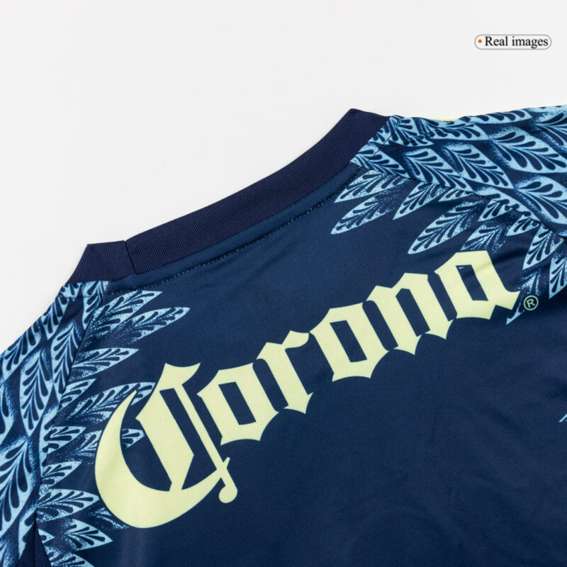 Kid's Club America Away Soccer Jersey Kit(Jersey+Shorts) 25/26 Navy