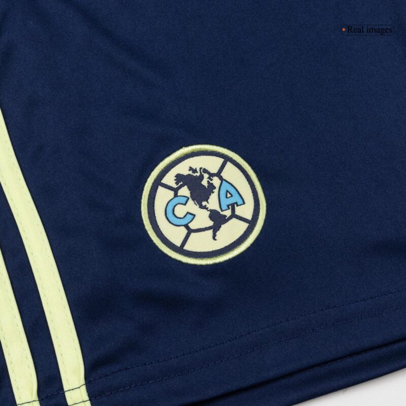 Kid's Club America Away Soccer Jersey Kit(Jersey+Shorts) 25/26 Navy