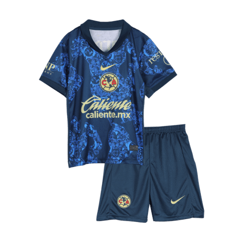 Club America Away Kids Soccer Jerseys Kit 2024/25