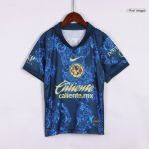 Club America Away Kids Soccer Jerseys Kit 2024/25