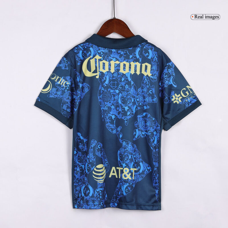 Club America Away Kids Soccer Jerseys Kit 2024/25