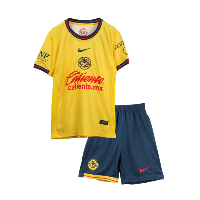 Club America Home Kids Soccer Jerseys Kit 2024/25