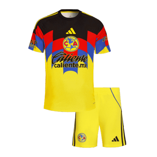 Club America Home Kids Soccer Jerseys Kit 2025/26