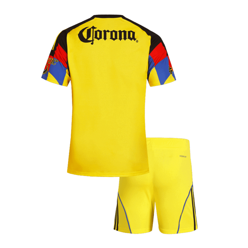 Club America Home Kids Soccer Jerseys Kit 2025/26