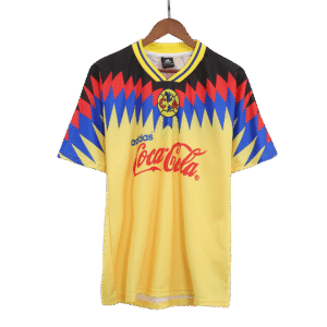 Vintage Soccer Jerseys Club America Home Jersey Shirts 1995