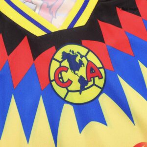Vintage Soccer Jerseys Club America Home Jersey Shirts 1995