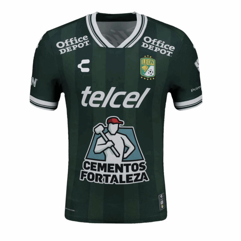 Club León Home Sleeveless Jersey 2025/26