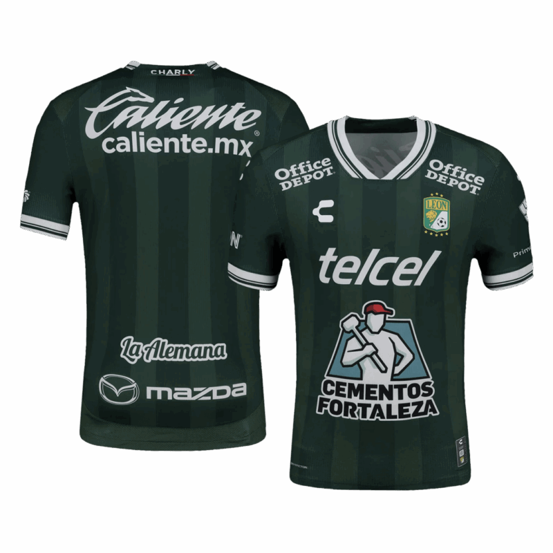 Club León Home Sleeveless Jersey 2025/26