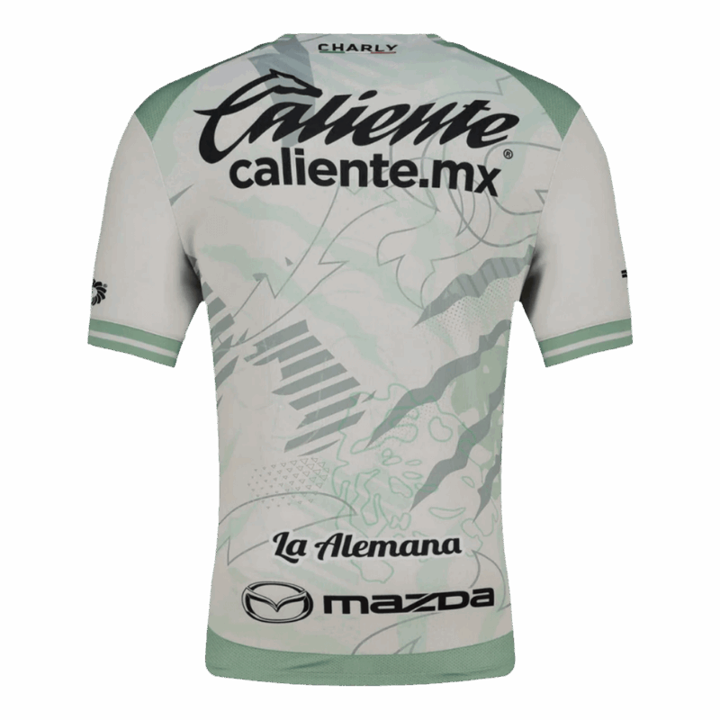 Club León Away Sleeveless Jersey 2025/26