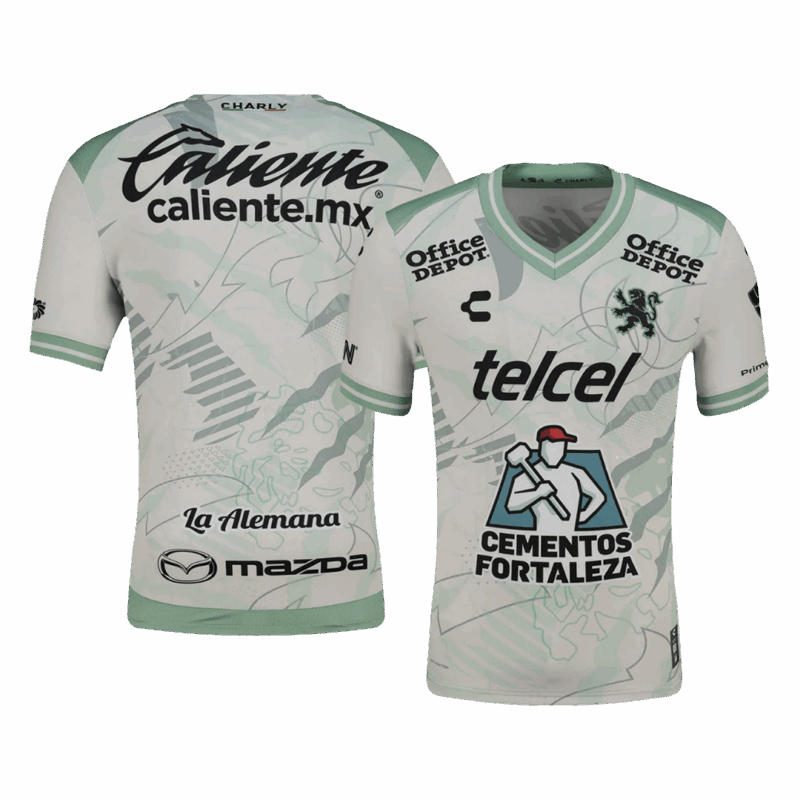 Club León Away Sleeveless Jersey 2025/26
