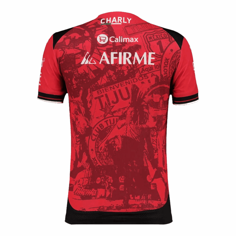 Club Tijuana Home Sleeveless Jersey 2025/26