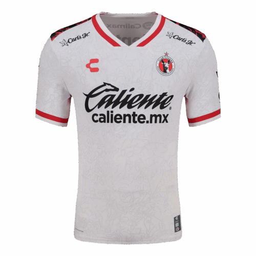 Club Tijuana Away Sleeveless Jersey 2025/26