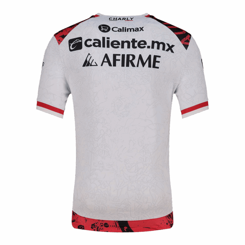 Club Tijuana Away Sleeveless Jersey 2025/26
