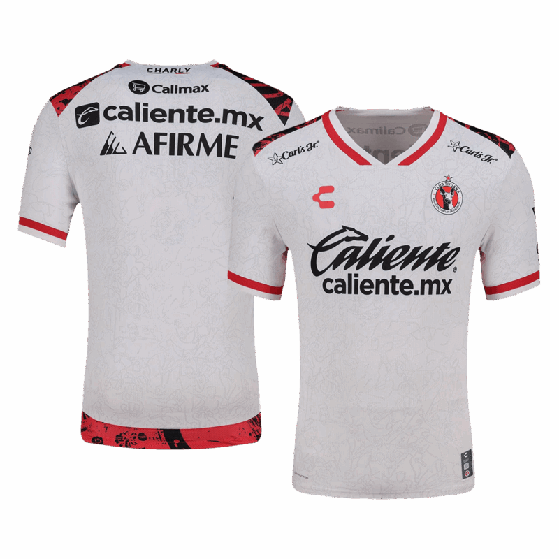 Club Tijuana Away Sleeveless Jersey 2025/26
