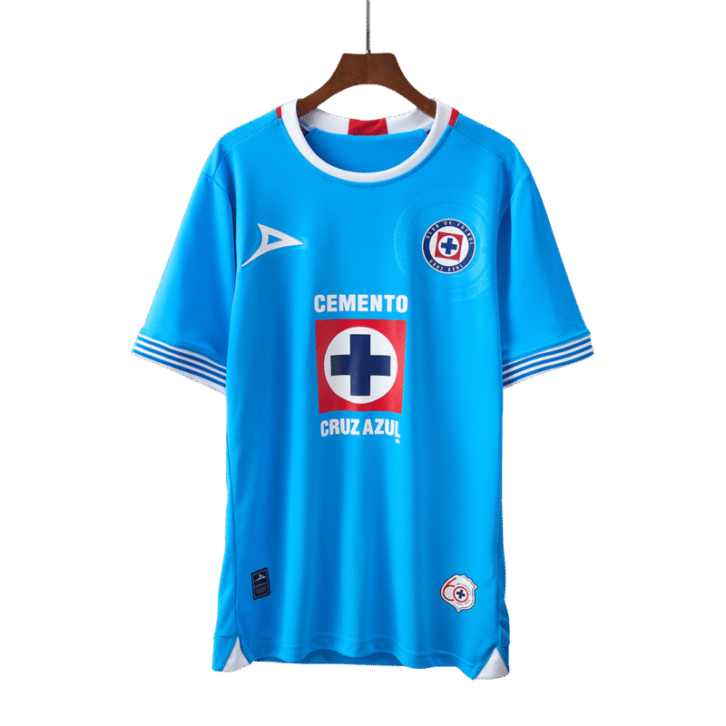 Cruz Azul Home Authentic Soccer Jersey 2024/25