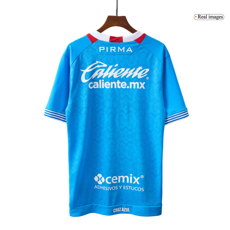 Cruz Azul Home Authentic Soccer Jersey 2024/25