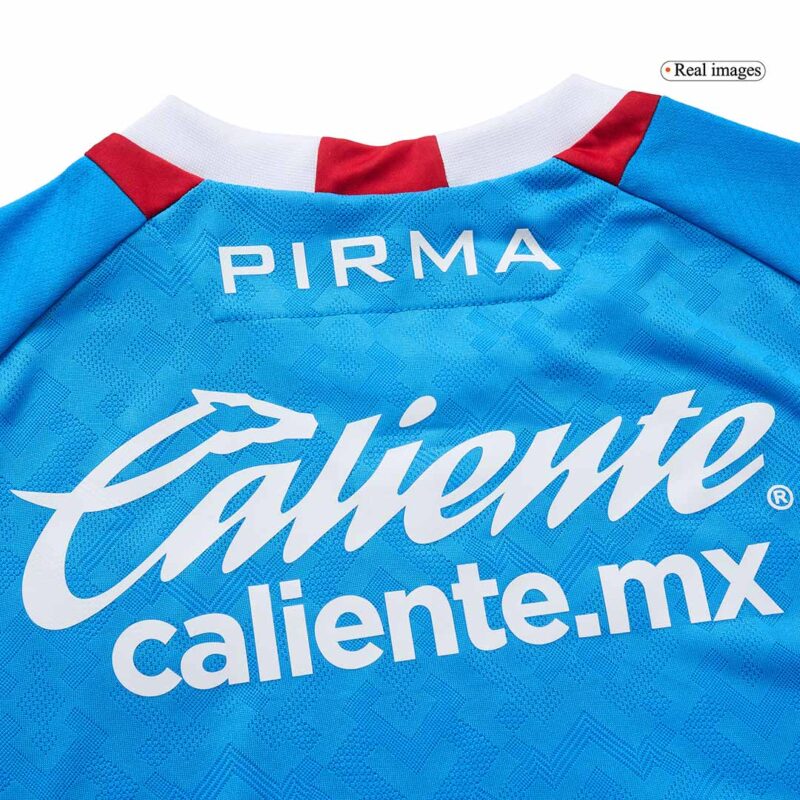 Cruz Azul Home Authentic Soccer Jersey 2024/25