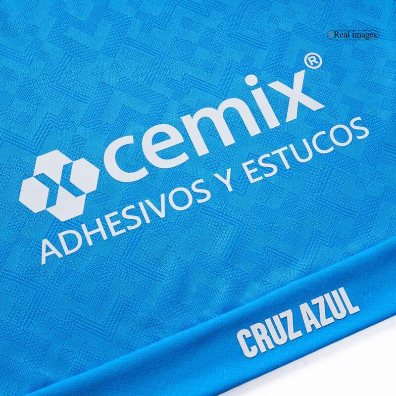 Cruz Azul Home Authentic Soccer Jersey 2024/25